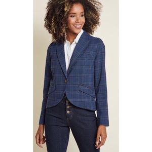 NWT ModCloth Focused On Fun Blazer